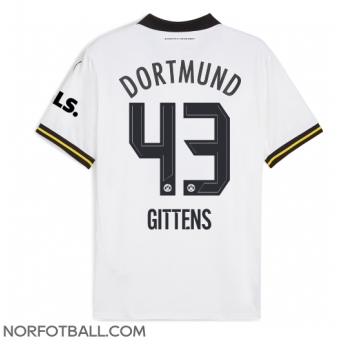 Billige Fotballdrakt Borussia Dortmund Jamie Bynoe-Gittens #43 Replika Tredjedrakt 2024-25 Kortermet